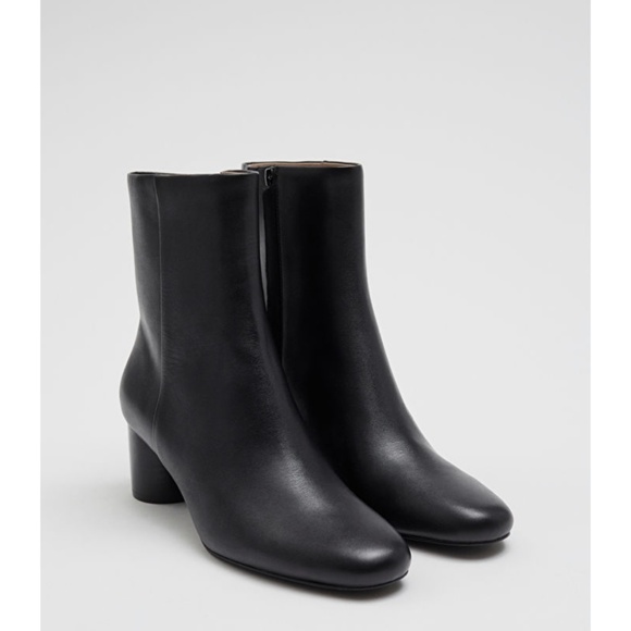 & Other Stories Leather Boots - Picture 1 of 5